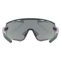 UVEX - Sportstyle 236 S - Plum Black Mat/Mirror Silver